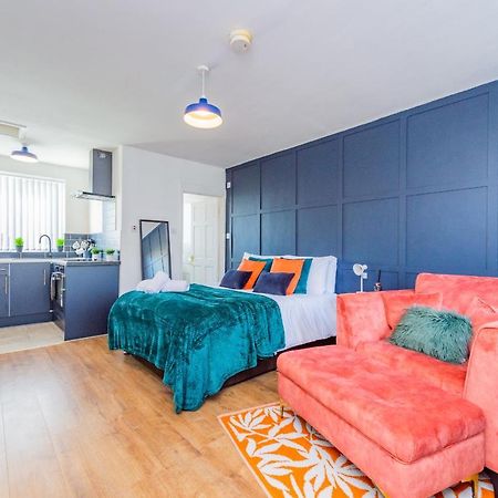 Studio Annexe By Papermill, Deeside - En-Suite, Heswall Zewnętrze zdjęcie