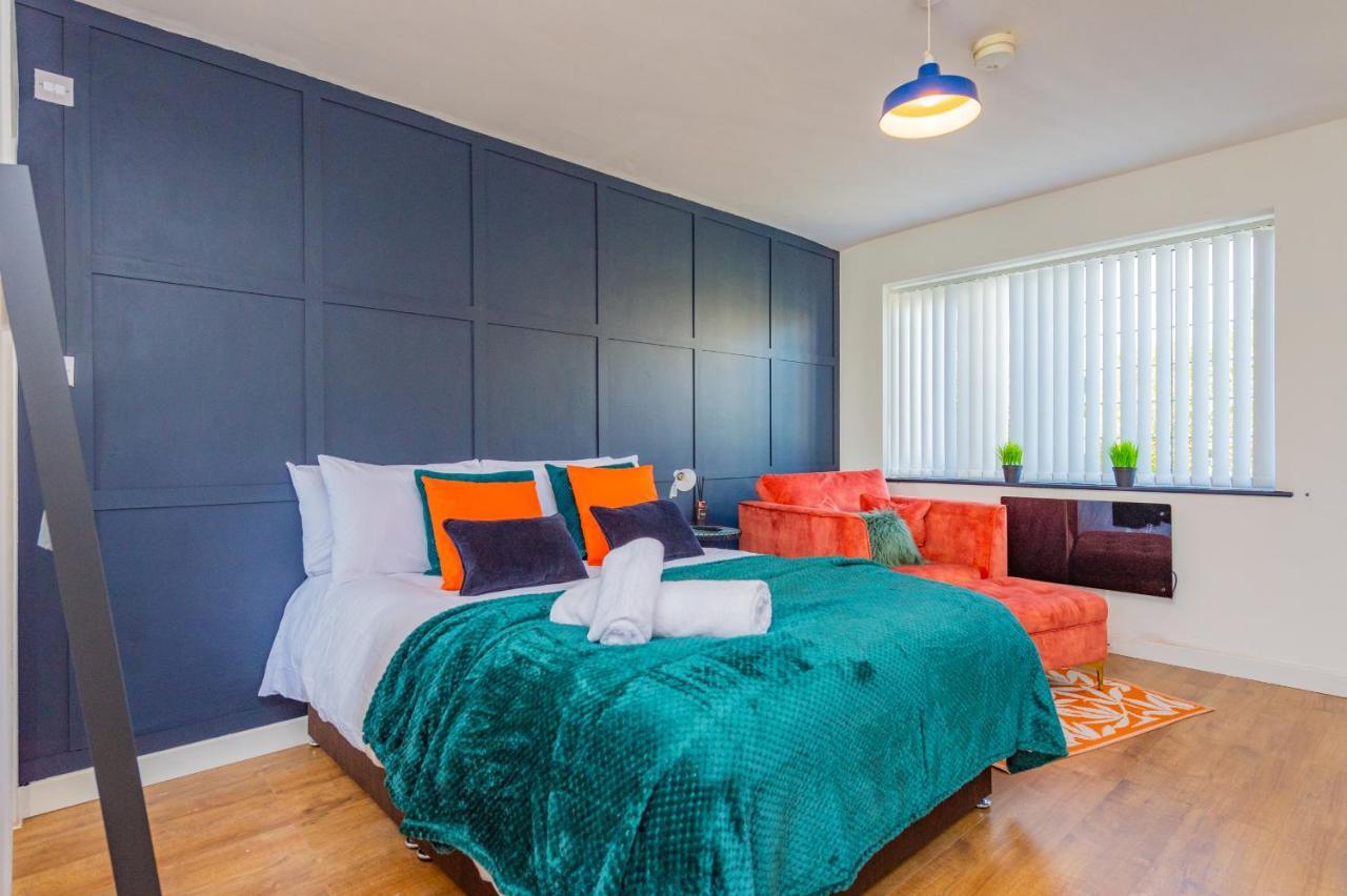 Studio Annexe By Papermill, Deeside - En-Suite, Heswall Zewnętrze zdjęcie