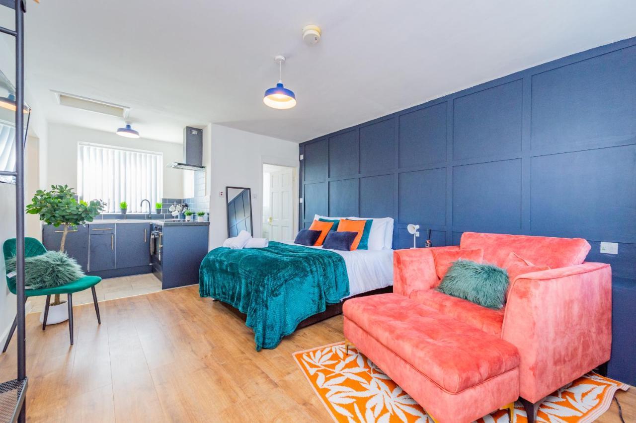 Studio Annexe By Papermill, Deeside - En-Suite, Heswall Zewnętrze zdjęcie
