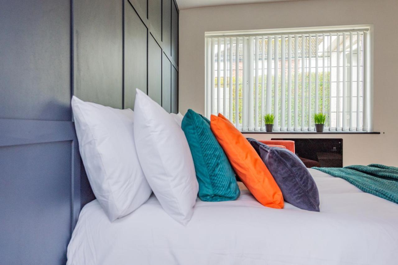 Studio Annexe By Papermill, Deeside - En-Suite, Heswall Zewnętrze zdjęcie