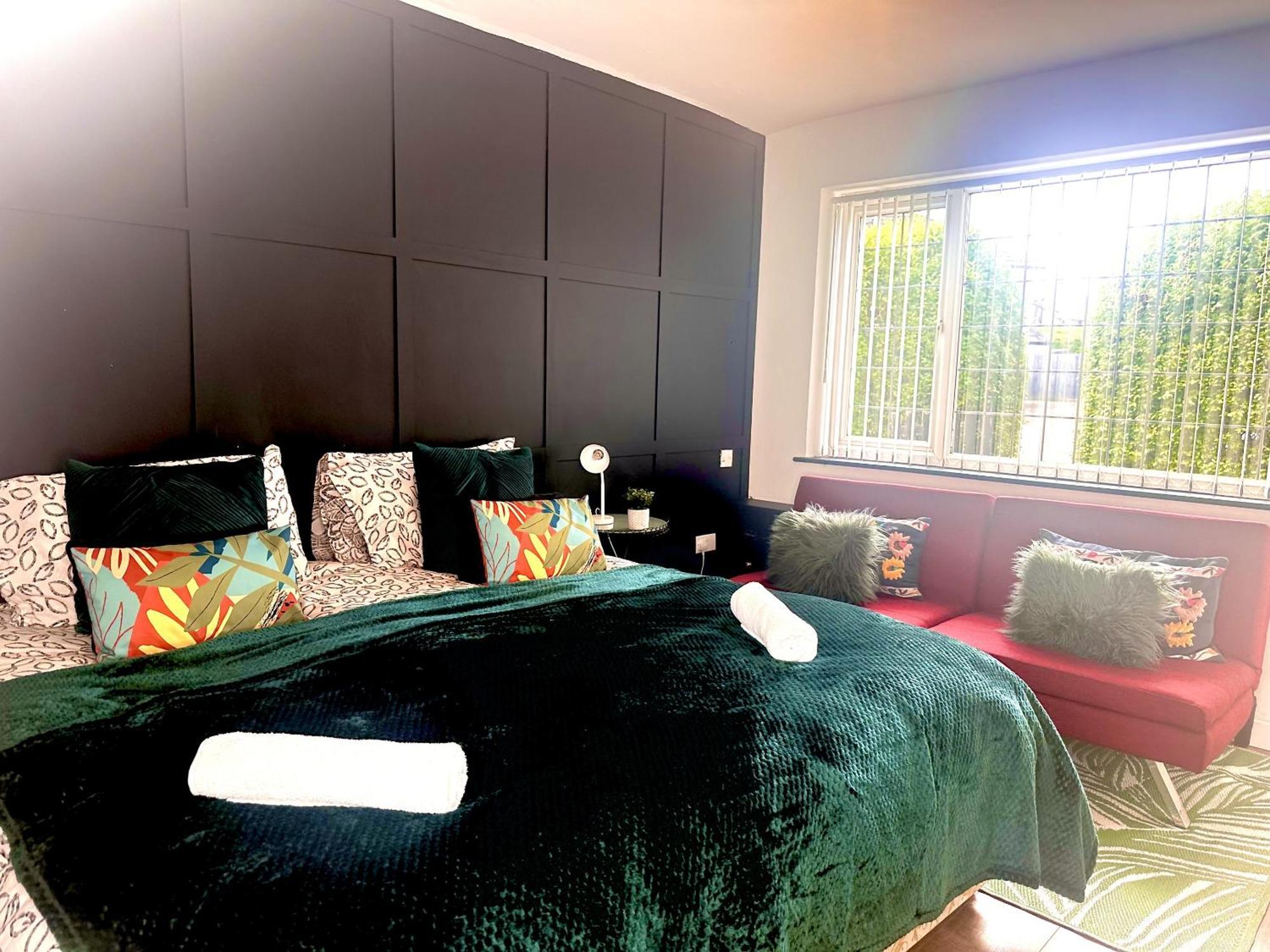 Studio Annexe By Papermill, Deeside - En-Suite, Heswall Zewnętrze zdjęcie